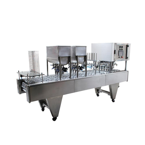 cup filling and sealing machine