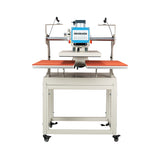 16″x24″ Pneumatic Up Sliding Dual Platen Heat Press Machine with Infrared Positioning