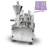 Candy-Filled Straws Packing Machine, Sugar Stick Filling Machine, Powder Straw Filling Sealing Machine For Magic Milk Straws