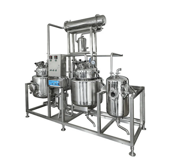 Traditional Chinese Medicine Extraction Concentration Equipment for Herbal Extracts