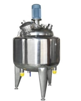 Vacuum Mixing Tank Stainless Steel Vacuum Reactor Hydrothermal Synthesis Heating Reactor