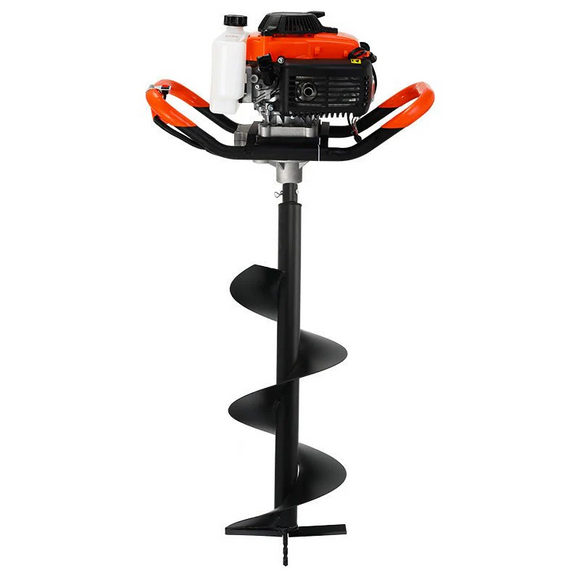 2/4 Stroke Agricultural High Power Gasoline Drilling Tools  Earth Auger Drilling Machine Drill