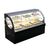Bakery bread Display Case camber glass refrigeration stainless steel