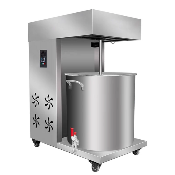 Commercial kitchen dumpling mixing meat blender and filling machine