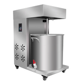 Commercial kitchen dumpling mixing meat blender and filling machine