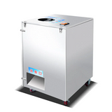 Automatic commercial fish killing machine with open belly and back