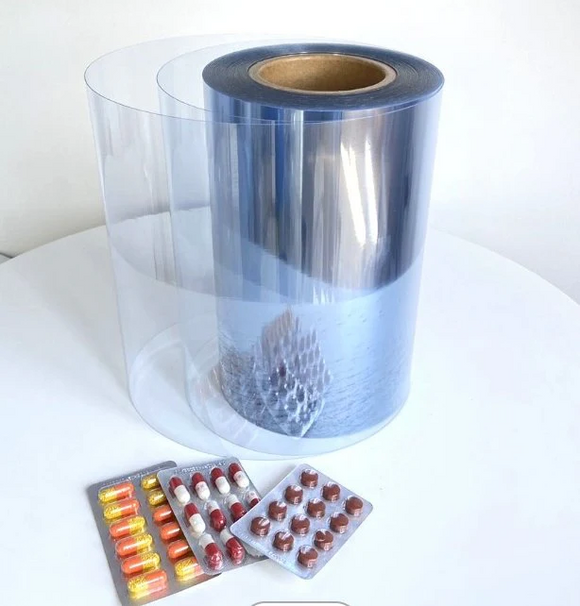 PVC blister film blister packaging film for tablets、capsules and pill