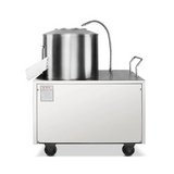 Automatic commercial stainless steel potato peeler and sweet potato wash