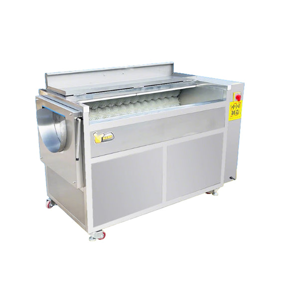 Potato, Cassava, Yam and Oyster Cleaning and Hair roller cleaning Peeling Machine