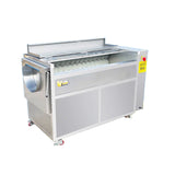 Potato, Cassava, Yam and Oyster Cleaning and Hair roller cleaning Peeling Machine
