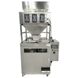 Multifunction Three-head Electronic Packing Scale Packing Machine, Granule Stand Up Pouch Filling And Sealing Machine