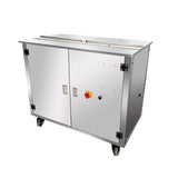 Acrylic Edge Polishing Grinding Trimming Machines 60Degree Automatic Acrylic Chamfering Machine