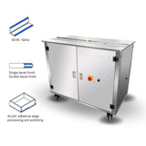 Acrylic Edge Polishing Grinding Trimming Machines 60Degree Automatic Acrylic Chamfering Machine