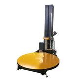 Weighing Pallet Stretch Wrapping Machine, Box Carton Case Pallet Strech Film Packaging Machine