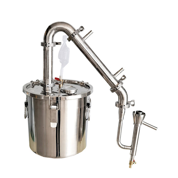 Household distiller brandy rum rice wine grain wine making hydrosol