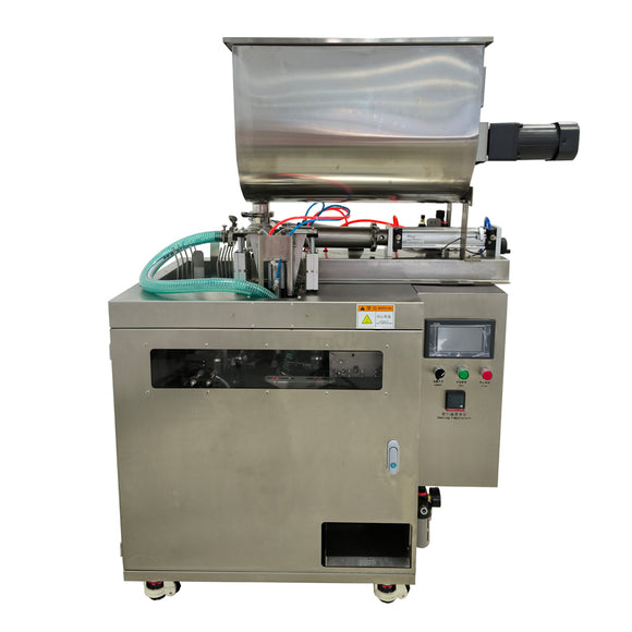 Sauce Stand Up Pouch Filling And Sealing Machine, Multi-Function Bag Sealing And Packing Machine