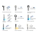 Acrylic Edge Polishing Grinding Trimming Machines 60Degree Automatic Acrylic Chamfering Machine