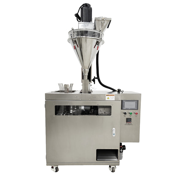 Powder Stand Up Pouch Filling And Sealing Machine, Multi-Function Bag Sealing And Packing Machine