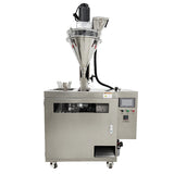 Powder Stand Up Pouch Filling And Sealing Machine, Multi-Function Bag Sealing And Packing Machine