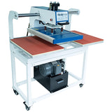 40*60CM Hydraulic Double Station Heat Press Machine Up-slide Heat Transfer Machine with Hydraulic Cylinder