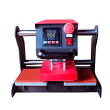 15*15cm Small Size Pneumatic Double Stations Heat Press Machine for Sublimation Logo