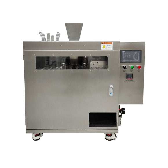 Semi-automatic Stand Up Pouch Packing And Sealing Machine, Manual feeding bag packaging machine