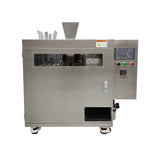 Semi-automatic Stand Up Pouch Packing And Sealing Machine, Manual feeding bag packaging machine