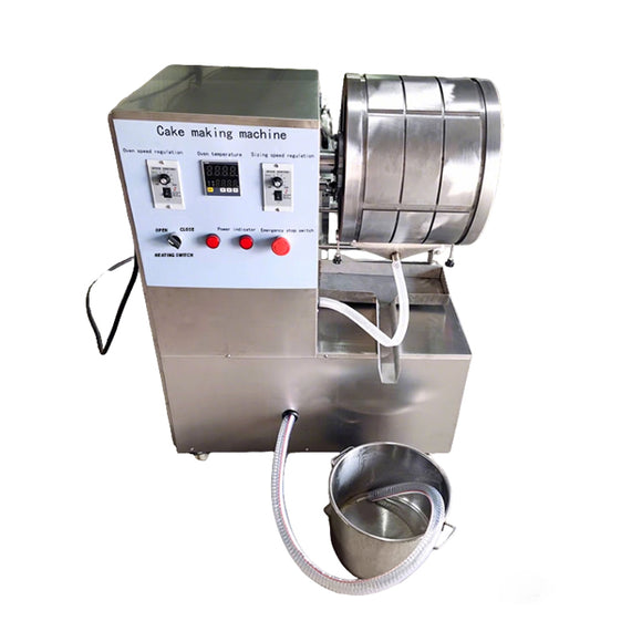 Samosa pastry sheet making machine Spring roll wrapper machine Cake maker machine