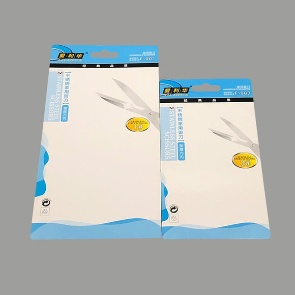 2000 Pcs Product blister paper packaging color card jewelry card tag helmet paper card printing