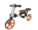 20 in 1 Kids Balance Bike No Pedals Toys for 1 to 4 Year Old Engineering Building Kit Kids Sit/Stand Scooter (Not Electric)