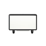 Modern Smart Side Table with Built-in Fridge Temperature Control White