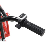 Wheelbarrow Utility Cart Electric Powered Cart 48V28Ah 500W Capacity 500lbs Material Hauler 1000lbs Towing