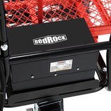 Wheelbarrow Utility Cart Electric Powered Cart 48V28Ah 500W Capacity 500lbs Material Hauler 1000lbs Towing