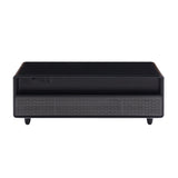 Modern Smart Coffee Table with Built-in Fridge, Bluetooth Speaker