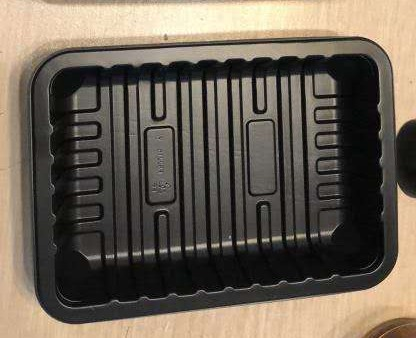 Food Tray, PP Material Containers For Modified Atmosphere Packaging, Plastic Food  Trays For Meals