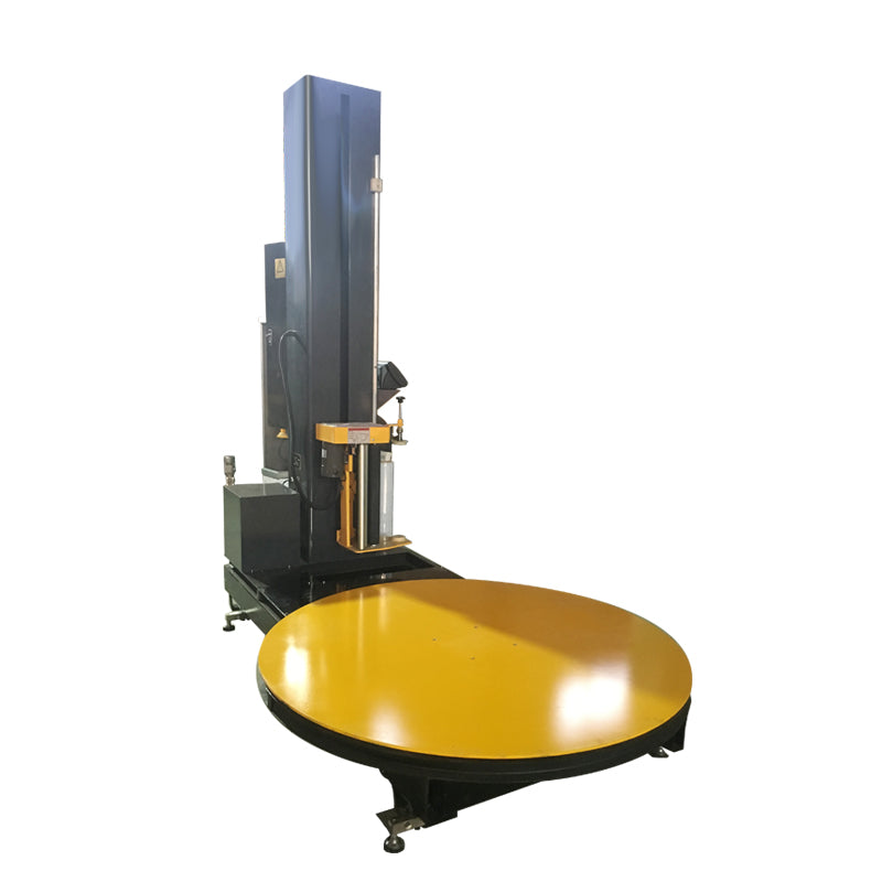 Weighing Pallet Stretch Wrapping Machine, Box Carton Case Pallet Strec ...