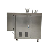 Semi-automatic Stand Up Pouch Packing And Sealing Machine, Manual feeding bag packaging machine