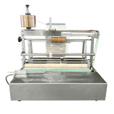 ACW-88AT Semi-automatic Perfume Box Over Wrapping Machine with tear tape part