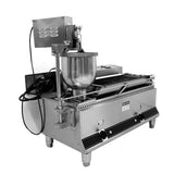 Automatic commercial electric gas optional 304 stainless steel doughnut making machine