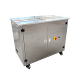 Acrylic Edge Polishing Grinding Trimming Machines 60Degree Automatic Acrylic Chamfering Machine