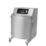 Arc shaped large capacity powder food vacuum packaging machine