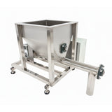 High-Precision Loss-in-Weight Screw Feeder for Powder Dosing