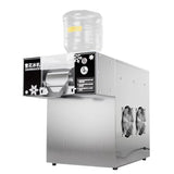 Commercial snow ice dessert machine and snowflake ice efficient production