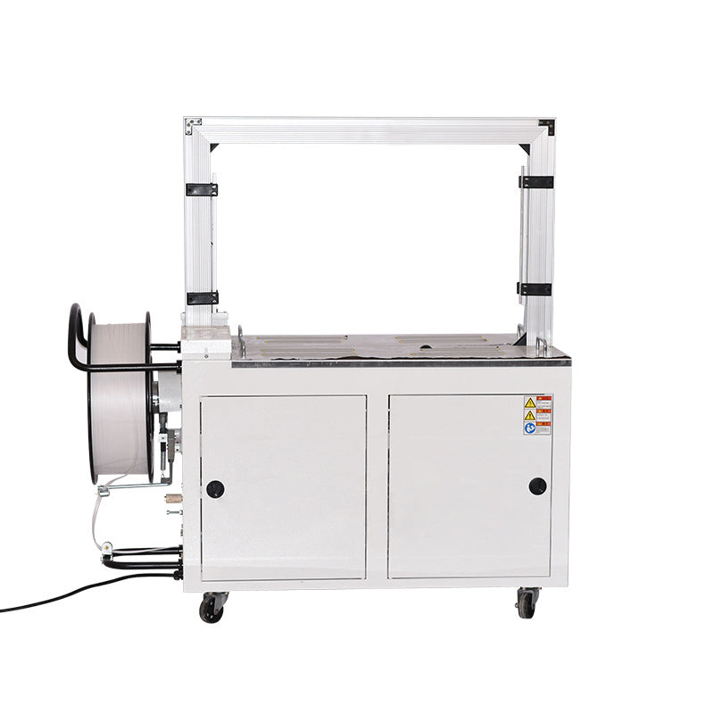 Vertical PP Belt Automatic Strapping Machine, Carton Box Strap Banding ...