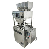 Multifunction Three-head Electronic Packing Scale Packing Machine, Granule Stand Up Pouch Filling And Sealing Machine
