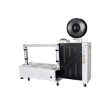 Vertical PP Belt Automatic Strapping Machine, Carton Box Strap Banding Machine