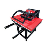 80*100cm Manual Heat Press Sublimation Machines Large Format T-shirt Heat Press Machine