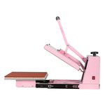 13″x18″ Semi-automatic Heat Press Machine With Auto Open and Slide-out Base