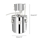 304 stainless steel home Home wine brandy making device