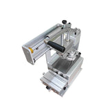 Single Color Closed Ink Cup Pad Printing Machine, Manual Small Pad Printer Equipment For Softball